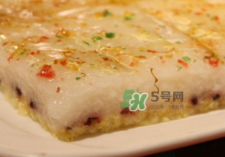 涼糕是米豆腐嗎？涼糕是涼性的嗎？