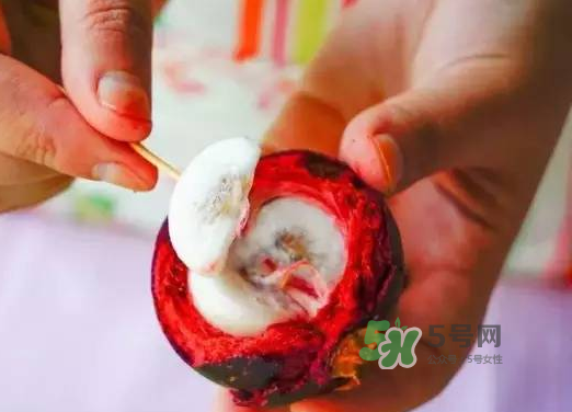 山竹的籽能吃嗎？山竹籽吃了怎么辦？