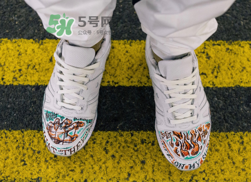 saucony與tblake聯(lián)名涂鴉小白鞋怎么買_在哪買？
