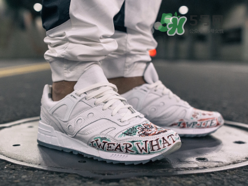 saucony與tblake聯(lián)名涂鴉小白鞋怎么買_在哪買？