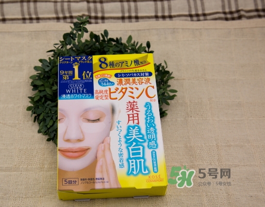 高絲膠原蛋白面膜怎么樣？高絲膠原蛋白面膜功效