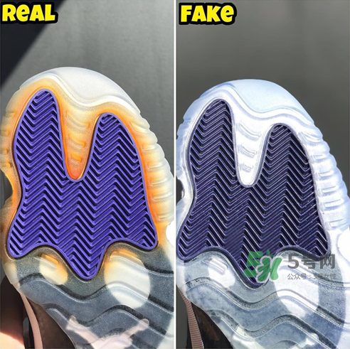 air jordan 11 concord真假怎么看？aj 11 concord真假鑒定