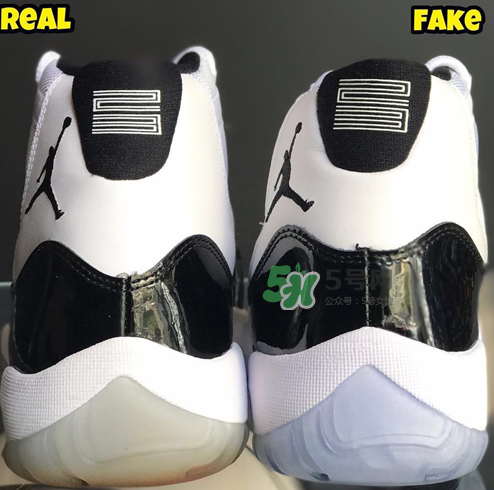 air jordan 11 concord真假怎么看？aj 11 concord真假鑒定