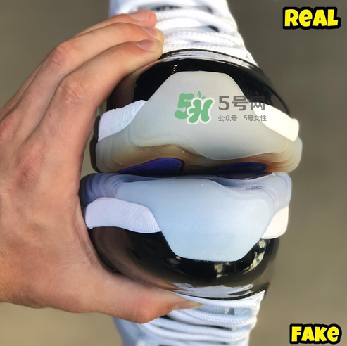 air jordan 11 concord真假怎么看？aj 11 concord真假鑒定