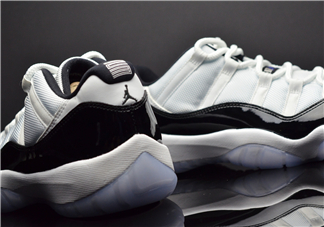 air jordan 11 concord真假怎么看？aj 11 concord真假鑒定
