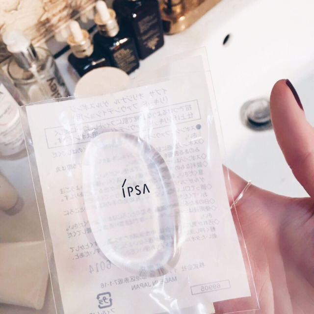 ipsa硅膠粉撲怎么用？ipsa茵芙莎硅膠粉撲使用方法