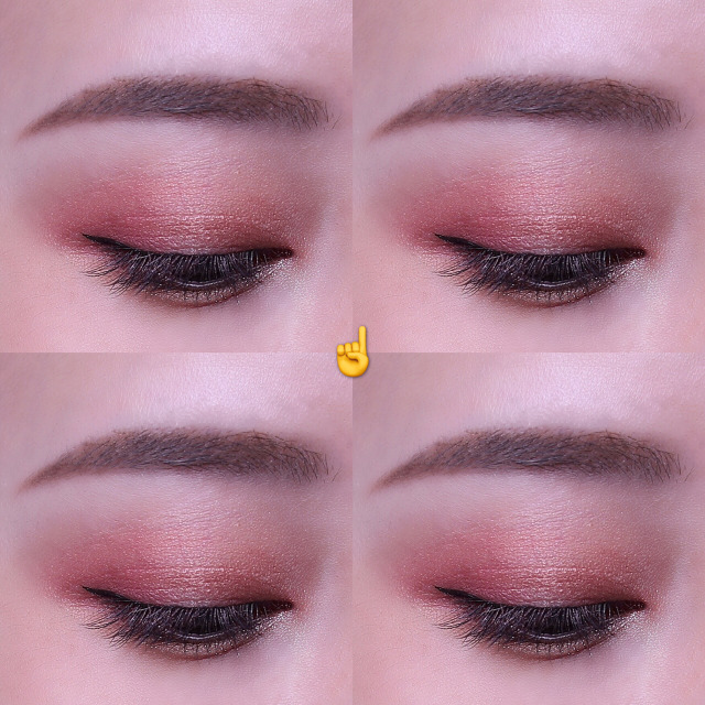 愛麗小屋四色眼影教程 愛麗小屋四色眼影色號試色