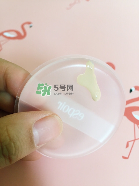 硅膠粉撲用哪一面？硅膠粉撲用法