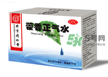 藿香正氣水不能和什么一起吃？藿香正氣水不能與什么同吃？