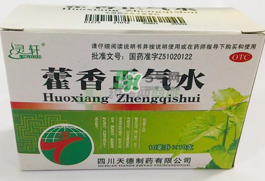藿香正氣水不能和什么藥一起吃？藿香正氣水不能和什么藥一起服用？