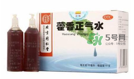 中暑喝藿香正氣水有用嗎？藿香正氣液能預(yù)防中暑嗎？