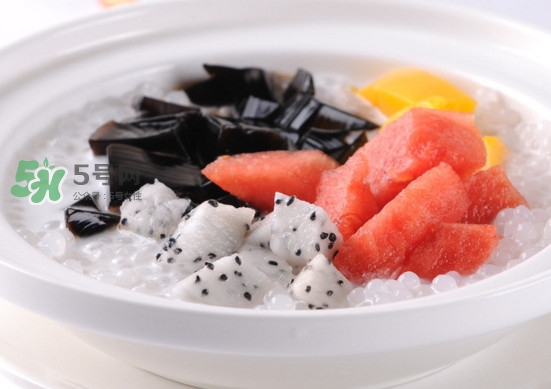 吃完龜苓膏不能吃什么？龜苓膏不能和什么一起吃