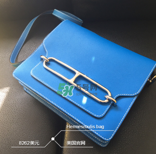 hermes roulis多少錢？愛(ài)馬仕豬鼻子包專柜價(jià)格