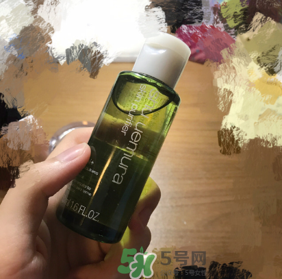 植村秀綠茶卸妝油怎么用？植村秀綠茶卸妝油用法