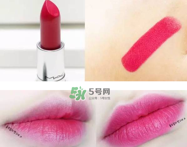 mac口紅哪個顏色顯白？mac口紅哪個色號適合黃皮？