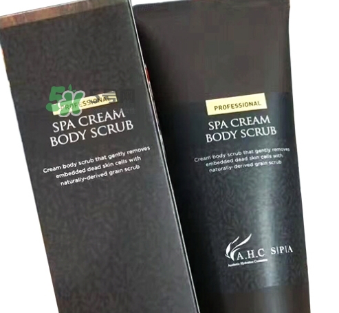 ahc身體磨砂膏怎么樣？ahc玻尿酸香水磨砂膏怎么用？