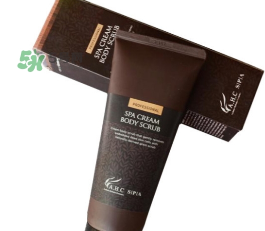 ahc身體磨砂膏怎么樣？ahc玻尿酸香水磨砂膏怎么用？