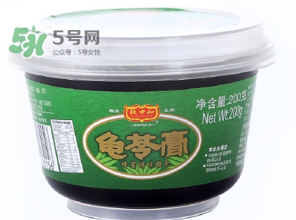 龜苓膏哪個(gè)牌子好？自己做的龜苓膏能放幾天