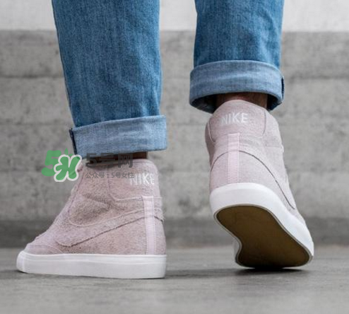 nike blazer mid粉色麂皮多少錢_在哪買？
