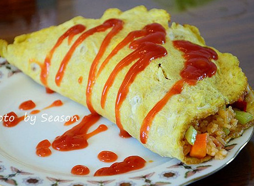 蛋包飯好吃嗎？蛋包飯詳細做法圖解