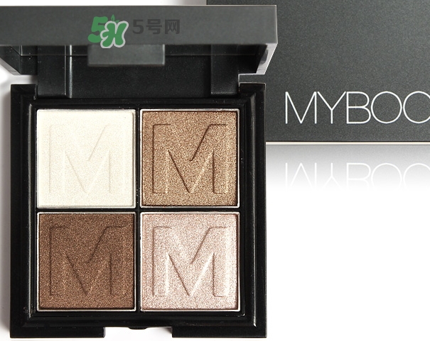 myboon眼影怎么樣？myboon眼影色號試色