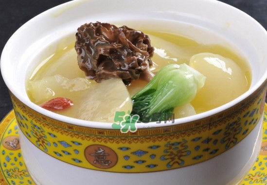 羊肚菌可以和什么煲湯？羊肚菌可以煲粥嗎