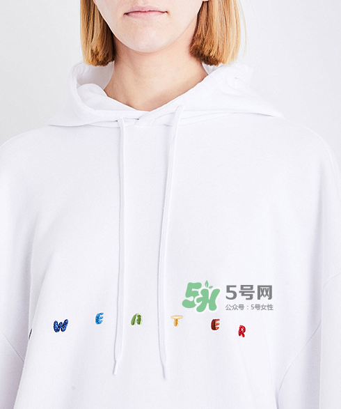 vetements sweater衛(wèi)衣多少錢_在哪買？