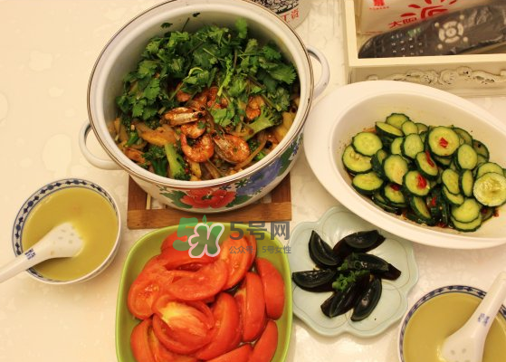 綠豆湯和蝦能一起吃嗎？吃完蝦后可以喝綠豆湯嗎？