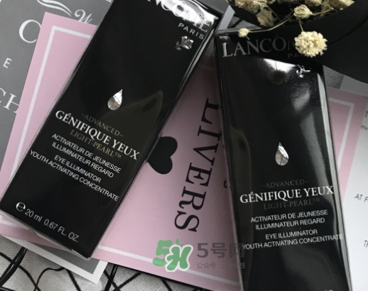 蘭蔻大眼精華怎么用？蘭蔻大眼精華使用方法