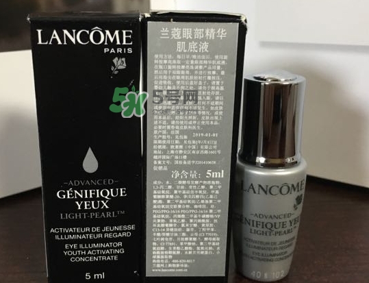 蘭蔻大眼精華怎么用？蘭蔻大眼精華使用方法