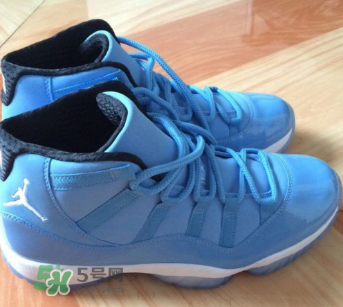 air jordan 11北卡藍(lán)真假怎么分辨？aj11北卡藍(lán)真假鑒定