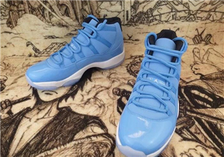 air jordan 11北卡藍(lán)真假怎么分辨？aj11北卡藍(lán)真假鑒定