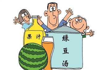 夏天防止中暑吃什么？夏天防中暑喝什么？