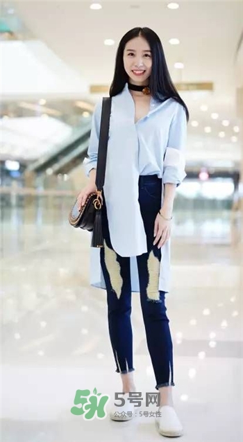 襯衣怎么扎進褲子里？襯衣扎進褲子里的時尚穿法