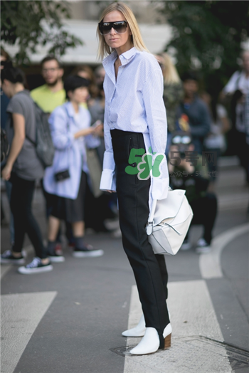 襯衣怎么扎進褲子里？襯衣扎進褲子里的時尚穿法