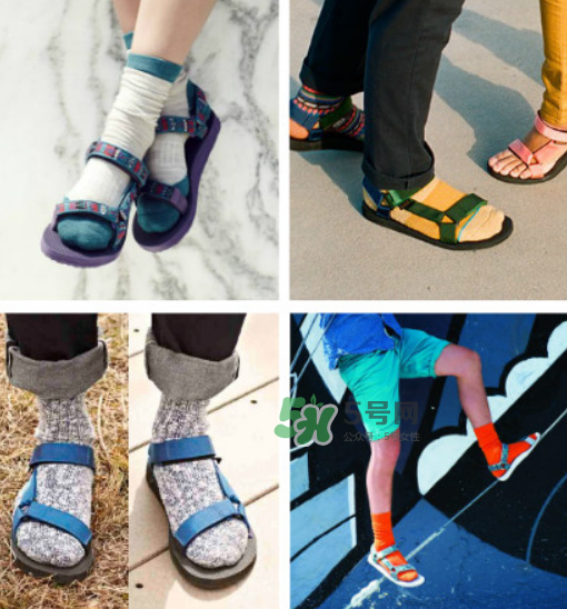 teva涼鞋鞋碼怎么選？teva鞋碼對照表