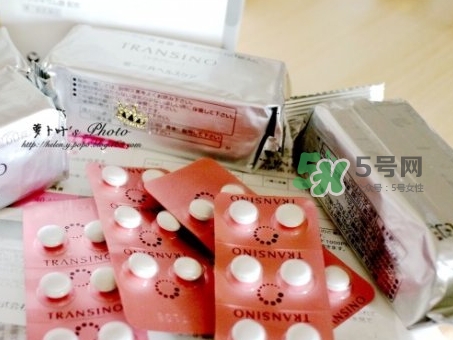 transino肝斑丸怎么吃？第一三共transino肝斑片說明書