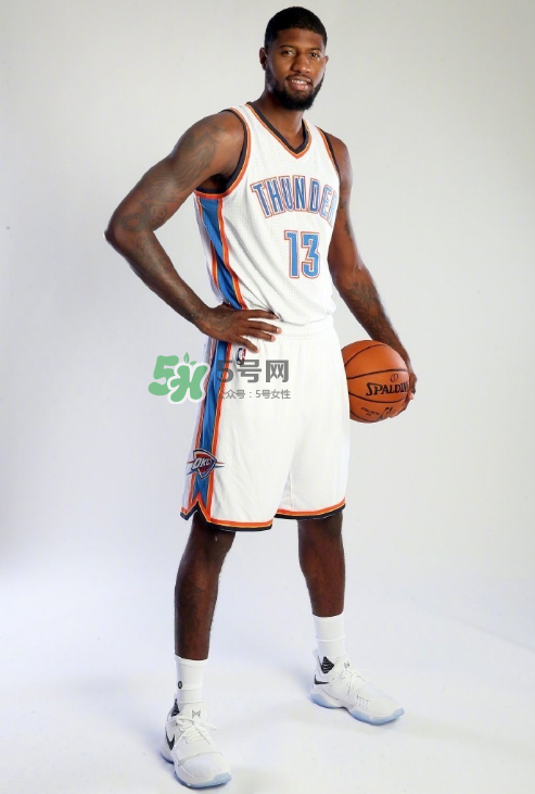 保羅喬治雷霆定妝照同款nike pg 1什么時(shí)候發(fā)售？