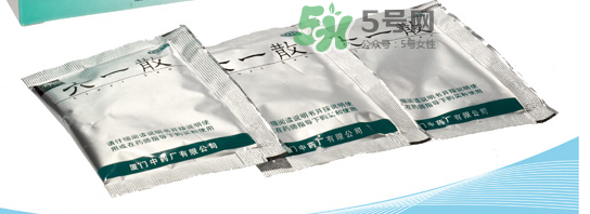 六一散能治痱子嗎？六一散對痱子有效果嗎？