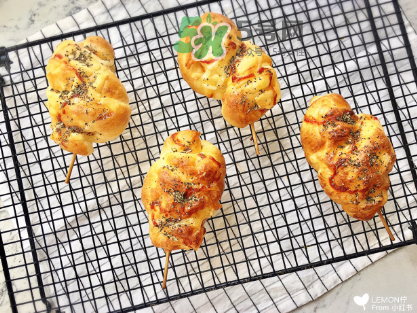 香腸面包 大雞腿面包的做法 香腸面包 大雞腿面包的做法