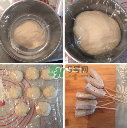 香腸面包 大雞腿面包的做法 香腸面包 大雞腿面包的做法