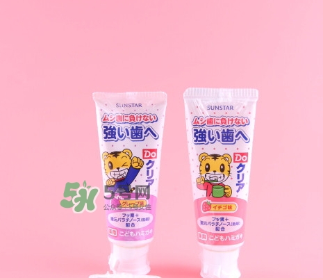 sunstar巧虎牙膏怎么樣？巧虎牙膏含氟嗎？