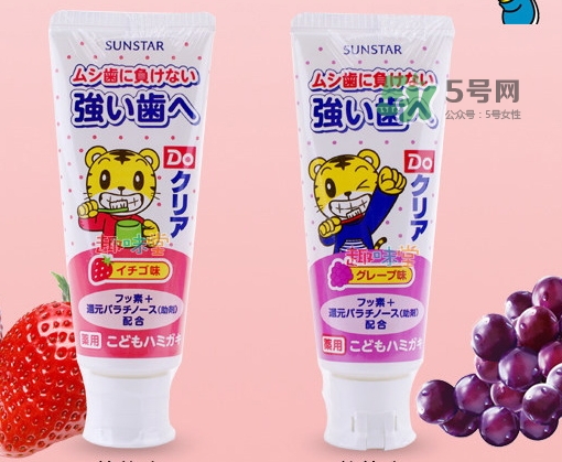 sunstar巧虎牙膏可吞咽嗎？巧虎牙膏幾歲可以用