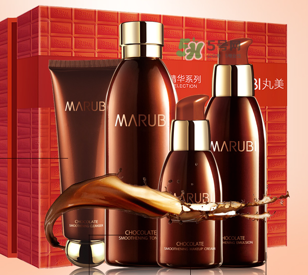 丸美巧克力絲滑系列適合什么年齡_什么皮膚？