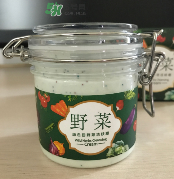 野菜潔膚霜好用嗎？野菜潔膚霜怎么用？