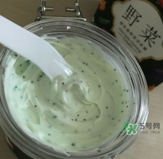 野菜潔膚霜好用嗎？野菜潔膚霜怎么用？