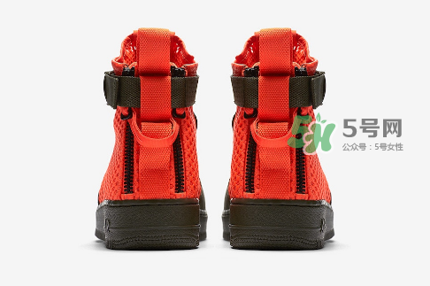 nike sf-af1 mid空軍一號(hào)網(wǎng)眼撞色款什么時(shí)候發(fā)售？