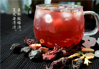 酸梅湯能防中暑嗎？喝酸梅湯能不能預(yù)防中暑？