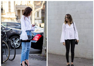 襯衣怎么扎進褲子里？襯衣扎進褲子里的時尚穿法