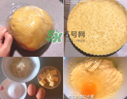 ?水果塔的做法 繽紛四色水果撻的做法 ?水果塔的做法 繽紛四色水果撻的做法